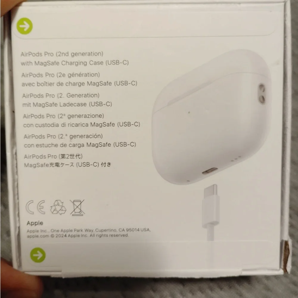 2nd generation Apple AirPods Pro